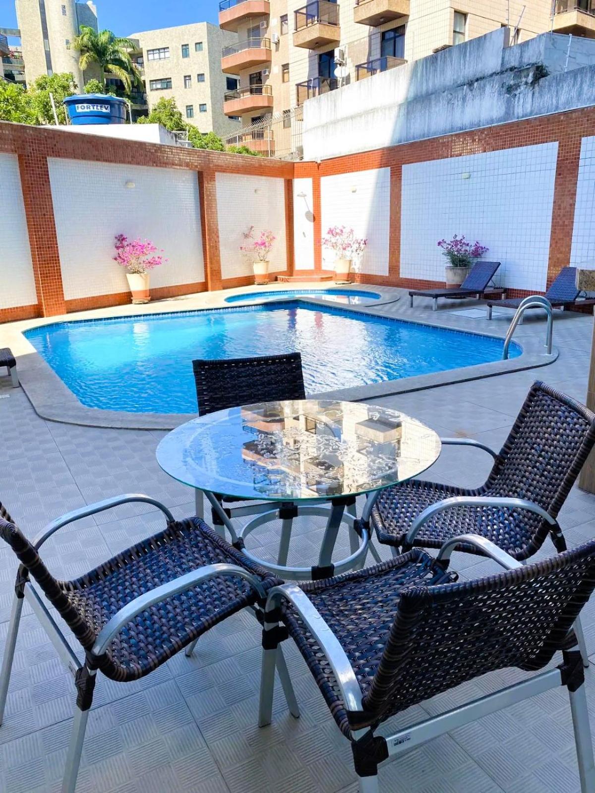 Apartamento Cabo Frio Na Praia Do Forte Luaran gambar